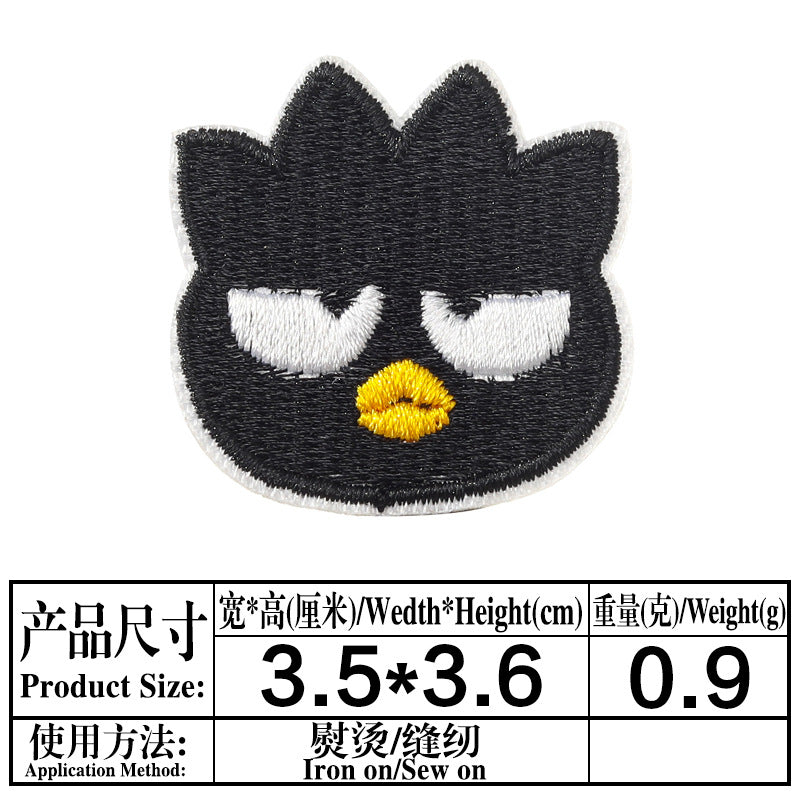 Wholesale DIY patchs Mini small cloth stickers  cartoon Puppy OLY Exclusive